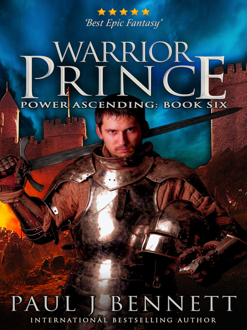 Title details for Warrior Prince by Paul J Bennett - Available